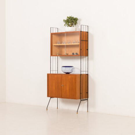 free standing wall unit