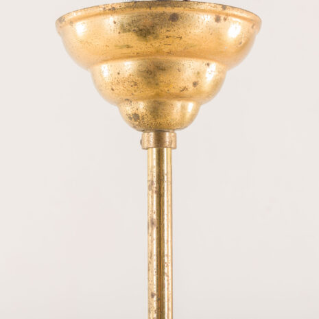 25385 Italian mid century colorful chandelier atrr. to Arredoluce, 1950s-7 25385 Italian mid century colorful chandelier atrr. to Arredoluce, 1950s-7