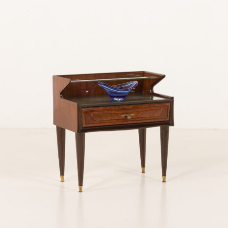 25389 Italian mid century side table in the style of Paolo Buffa, 1950s-2 25389 Italian mid century side table in the style of Paolo Buffa, 1950s-2