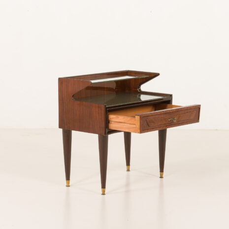 25389 Italian mid century side table in the style of Paolo Buffa, 1950s-5 25389 Italian mid century side table in the style of Paolo Buffa, 1950s-5