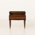 25389 Italian mid century side table in the style of Paolo Buffa, 1950s-8