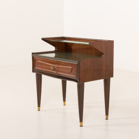 25389 Italian mid century side table in the style of Paolo Buffa, 1950s-9 25389 Italian mid century side table in the style of Paolo Buffa, 1950s-9