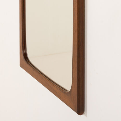 25397 Rosewood wall mirror by.... , Denamark 1960s-3 25397 Rosewood wall mirror by.... , Denamark 1960s-3