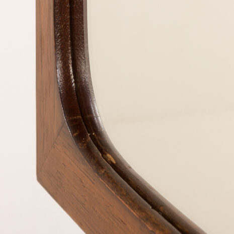 25397 Rosewood wall mirror by.... , Denamark 1960s-6 25397 Rosewood wall mirror by.... , Denamark 1960s-6