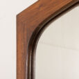 25397 Rosewood wall mirror by.... , Denamark 1960s-7