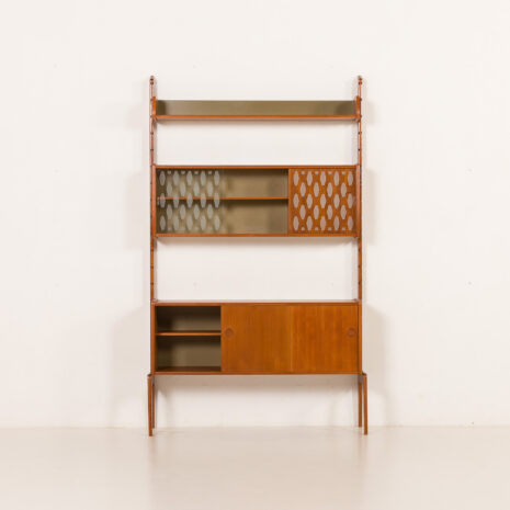 25445 Ergo free standing wall unit by John Texmon, Norway, 1960s-10 25445 Ergo free standing wall unit by John Texmon, Norway, 1960s-10