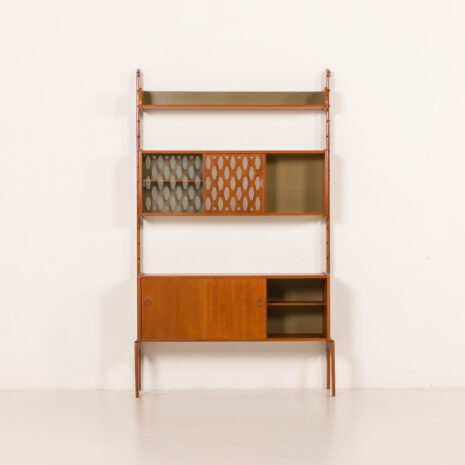 25445 Ergo free standing wall unit by John Texmon, Norway, 1960s-11 25445 Ergo free standing wall unit by John Texmon, Norway, 1960s-11