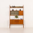 25445 Ergo free standing wall unit by John Texmon, Norway, 1960s