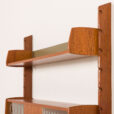 25445 Ergo free standing wall unit by John Texmon, Norway, 1960s-15