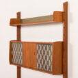 25445 Ergo free standing wall unit by John Texmon, Norway, 1960s-16