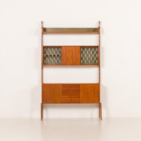 25445 Ergo free standing wall unit by John Texmon, Norway, 1960s-9 25445 Ergo free standing wall unit by John Texmon, Norway, 1960s-9