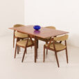 teak dining table
