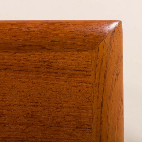 25473 Small Danish square teak dining table with extensions, 1960s-15 25473 Small Danish square teak dining table with extensions, 1960s-15