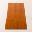 25473 Small Danish square teak dining table with extensions, 1960s-5