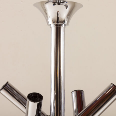 25481 Targetti Sankey Space Age chandelier, Italy 1970s-3 25481 Targetti Sankey Space Age chandelier, Italy 1970s-3
