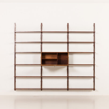 25511 Scandinavian mid century rosewood shelving unit attr. to Preben Sorensen, 1960s-5 25511 Scandinavian mid century rosewood shelving unit attr. to Preben Sorensen, 1960s-5