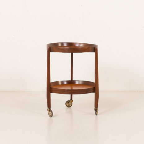 25516 Italian bar trolley, round bar cart, 1960s-3 25516 Italian bar trolley, round bar cart, 1960s-3