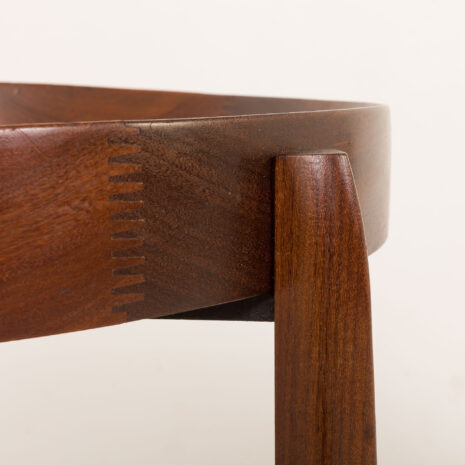 25516 Italian bar trolley, round bar cart, 1960s-9 25516 Italian bar trolley, round bar cart, 1960s-9