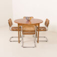 25522 Vintage Italian Cesca chairs 1970s-2