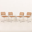 25522 Vintage Italian Cesca chairs 1970s-4