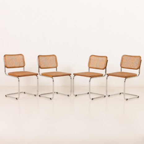 25522 Vintage Italian Cesca chairs 1970s-4 25522 Vintage Italian Cesca chairs 1970s-4