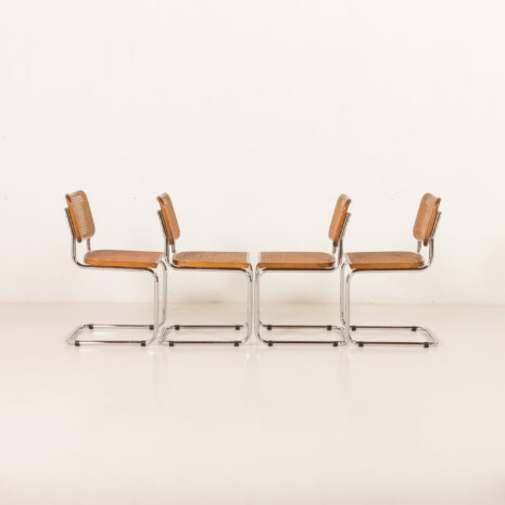 25522 Vintage Italian Cesca chairs 1970s-5 25522 Vintage Italian Cesca chairs 1970s-5
