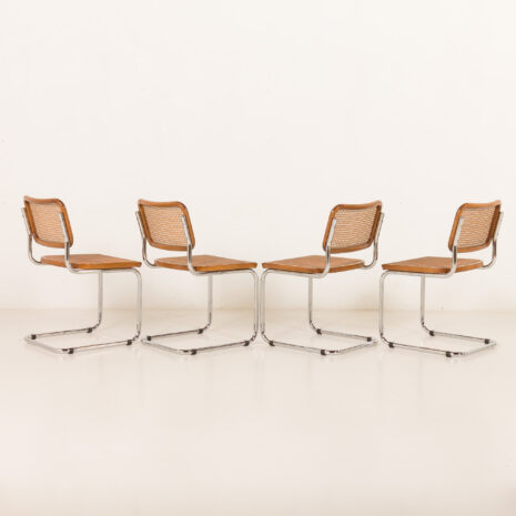 25522 Vintage Italian Cesca chairs 1970s-6 25522 Vintage Italian Cesca chairs 1970s-6