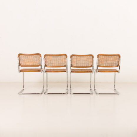 25522 Vintage Italian Cesca chairs 1970s-7 25522 Vintage Italian Cesca chairs 1970s-7