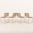 25522 Vintage Italian Cesca chairs 1970s-8