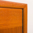 25524 Scandinavian mid century teak wall unit, 1970s-14