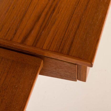 25525 Kai Kristiansen 3 bay wall unit with a desk, FM Mobler, Denmark 1960s-18 25525 Kai Kristiansen 3 bay wall unit with a desk, FM Mobler, Denmark 1960s-18