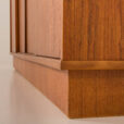 25533 Danish mid century teak wardrobe by Laurbjerg Mobelfabrik, 1970s-14