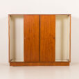 25533 Danish mid century teak wardrobe by Laurbjerg Mobelfabrik, 1970s-3