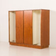 25533 Danish mid century teak wardrobe by Laurbjerg Mobelfabrik, 1970s-4