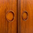 25533 Danish mid century teak wardrobe by Laurbjerg Mobelfabrik, 1970s-8