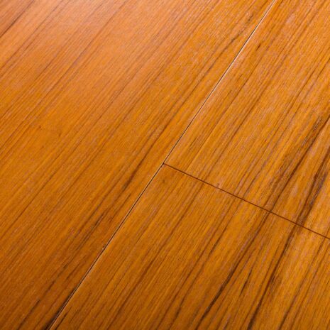 25548 Teak round table with hidden extension, 1970s-11 25548 Teak round table with hidden extension, 1970s-11