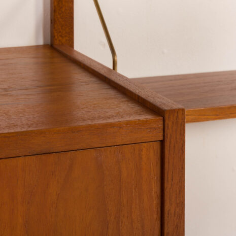 25550 Preben Sorensen shelving unit with vinyl records cabinet for PS system, Randers, Denmark 1960s-14 25550 Preben Sorensen shelving unit with vinyl records cabinet for PS system, Randers, Denmark 1960s-14