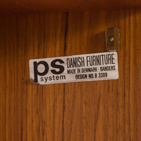 25550 Preben Sorensen shelving unit with vinyl records cabinet for PS system, Randers, Denmark 1960s-20 25550 Preben Sorensen shelving unit with vinyl records cabinet for PS system, Randers, Denmark 1960s-20