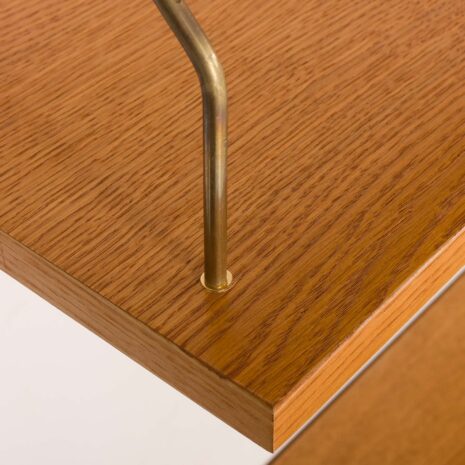 25551 Scandinavian oak wall unit by PS System, Randers, Denmark, 1970s-15 25551 Scandinavian oak wall unit by PS System, Randers, Denmark, 1970s-15