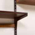 25555 Kai kristiansen rosewood wall unit for FM Mobler, Denmark, 1960s-10