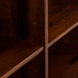 25555 Kai kristiansen rosewood wall unit for FM Mobler, Denmark, 1960s-11