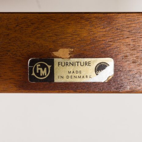 25555 Kai kristiansen rosewood wall unit for FM Mobler, Denmark, 1960s-14 25555 Kai kristiansen rosewood wall unit for FM Mobler, Denmark, 1960s-14