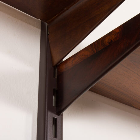 25555 Kai kristiansen rosewood wall unit for FM Mobler, Denmark, 1960s-15 25555 Kai kristiansen rosewood wall unit for FM Mobler, Denmark, 1960s-15