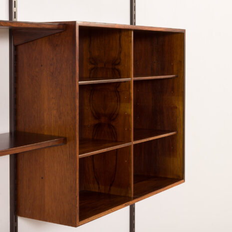 25555 Kai kristiansen rosewood wall unit for FM Mobler, Denmark, 1960s-7 25555 Kai kristiansen rosewood wall unit for FM Mobler, Denmark, 1960s-7