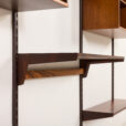 25555 Kai kristiansen rosewood wall unit for FM Mobler, Denmark, 1960s-8