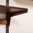 25555 Kai kristiansen rosewood wall unit for FM Mobler, Denmark, 1960s-9