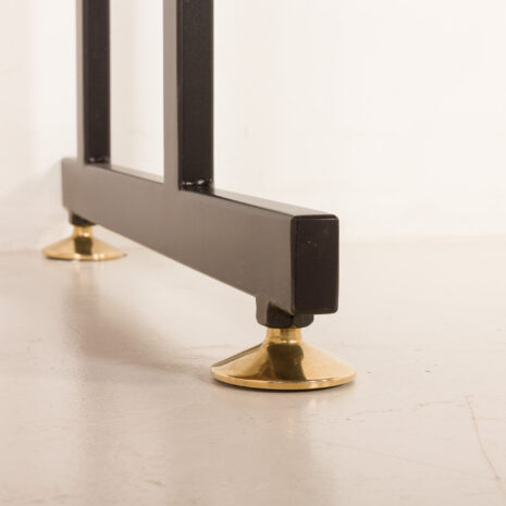 25556 Bureau italien du milieu du siècle en teck, 1960-5 25556 Bureau italien du milieu du siècle en teck, 1960-5