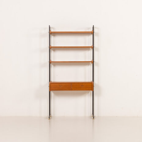 25556 Bureau italien du milieu du siècle en teck, 1960-5 25556 Bureau italien du milieu du siècle en teck, 1960-5