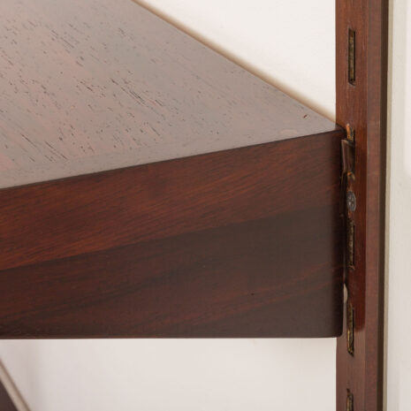 25558 Kai Kristiansen rosewood wall unit with 2 lamps for FM Mobler, Denmark 1960s-14 25558 Kai Kristiansen rosewood wall unit with 2 lamps for FM Mobler, Denmark 1960s-14