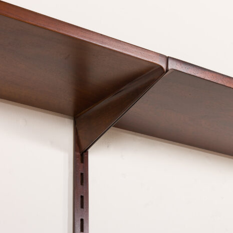 25558 Kai Kristiansen rosewood wall unit with 2 lamps for FM Mobler, Denmark 1960s-15 25558 Kai Kristiansen rosewood wall unit with 2 lamps for FM Mobler, Denmark 1960s-15